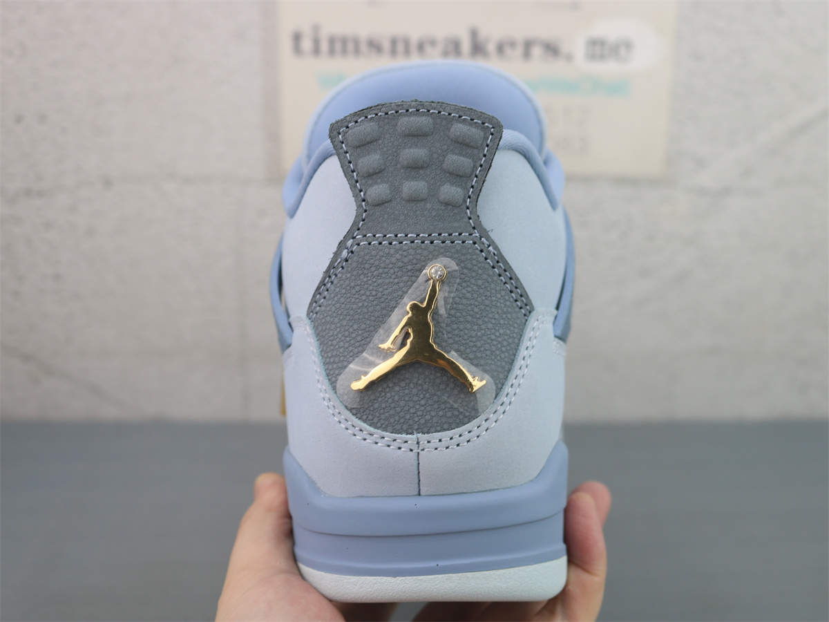 GX Batch Air Jordan 4 UNC Tar Heels PE HV9204-407